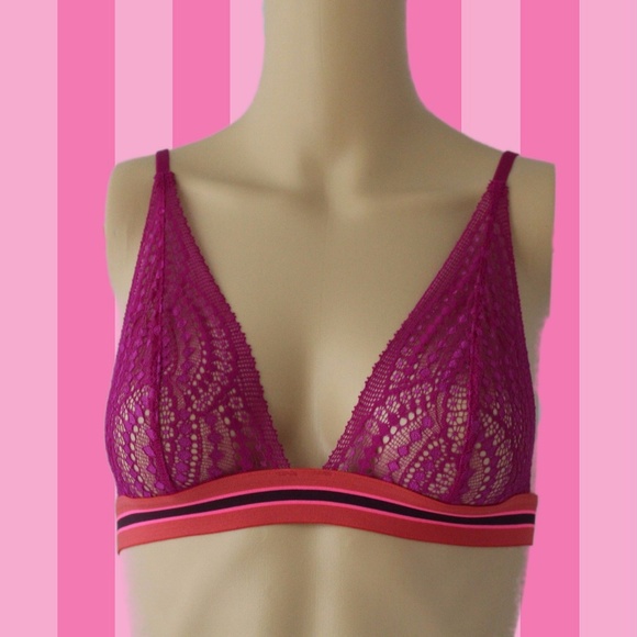 NWT- VS VERY SEXY COLLECTION- LACE BRA 1 LEFT - Picture 3 of 3